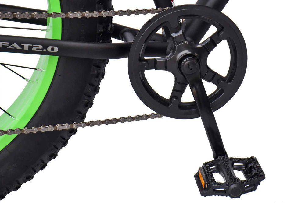 ALUMINIOWY FATBIKE WYNN FAT2.0 r. koła 26" rama 46 cm 7 biegów TARCZE