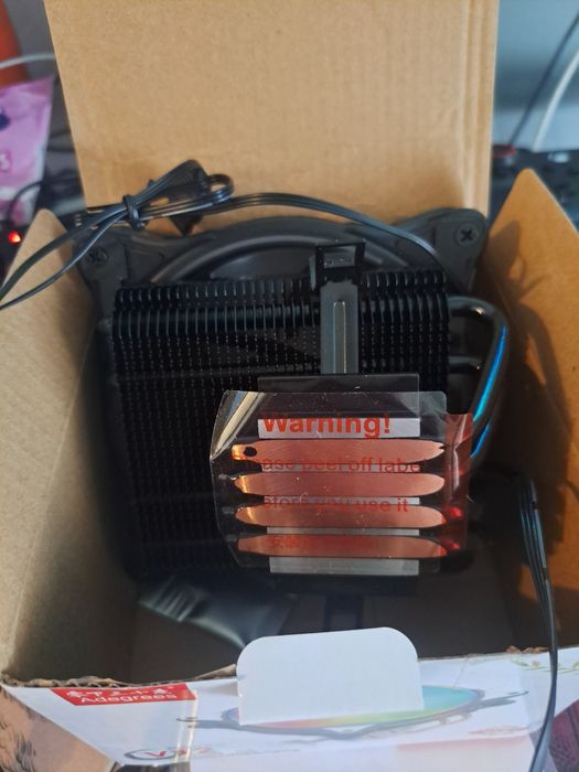 RAM 16gb e 8gb + Coolerbox