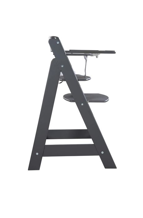 roba Tacka do jedzenia z drewna do krzesełka Sit Up Flex, antracyt