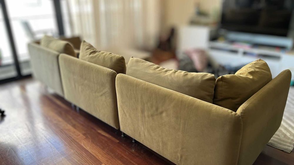 Sofá de 4 lugares - IKEA SÖDERHAMN