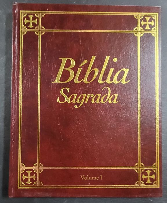 Bíblia Sagrada 15 volumes
