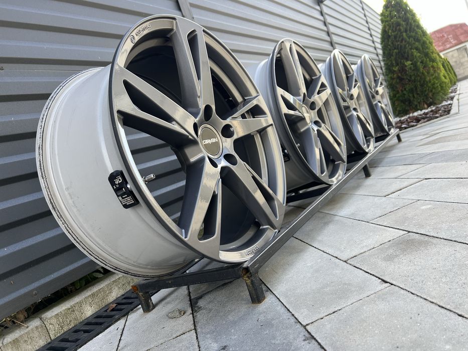 Диски 18R 5x112 8J ET38 VW Golf 5 6 7 Skoda A5 A7 Superb Audi A4 A6