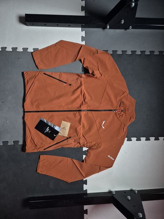 Nowa męska lekka kurtka turystyczna górska softshell Salewa  50/L