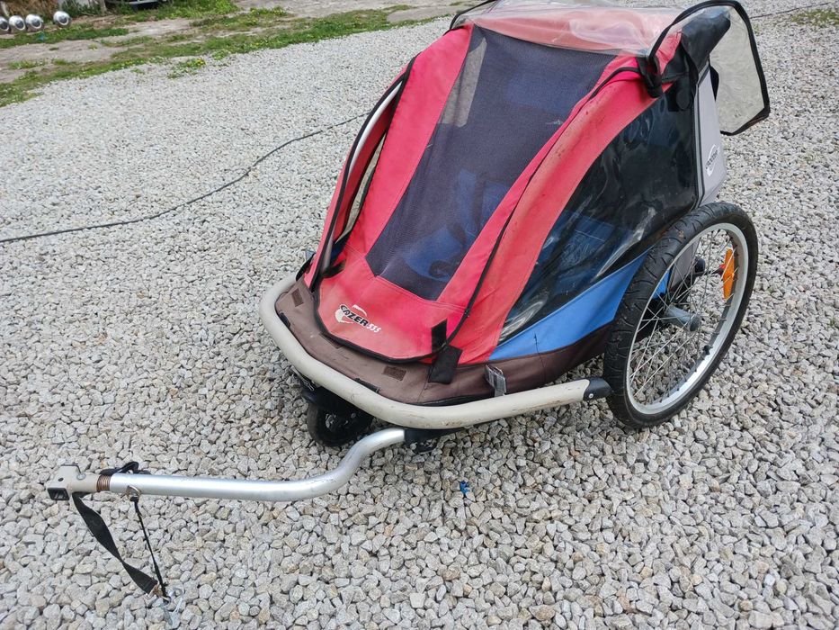 Przyczepka dla 2je dzieci Croozer 535