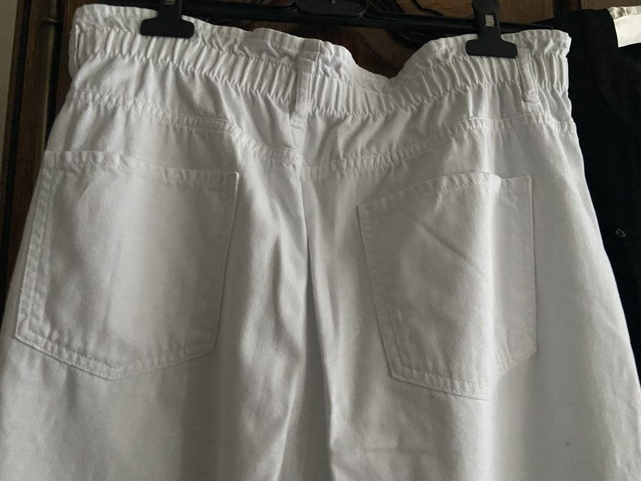 L-XL Zara жіночі брюки джинси бавовна