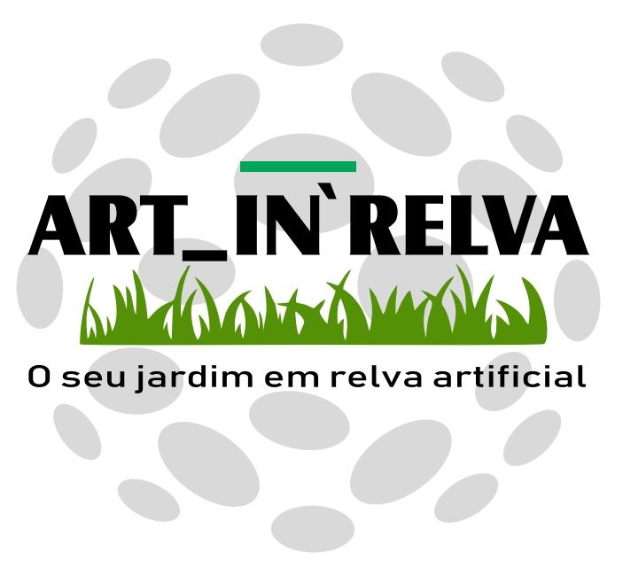 Relva artificial, venda e aplicação