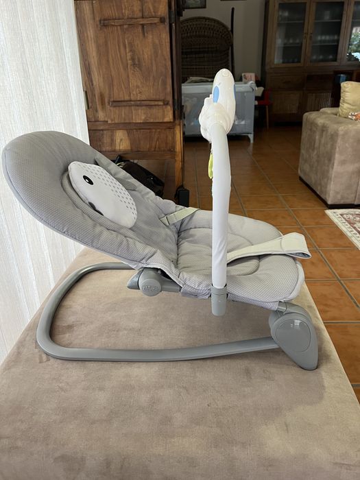 Espreguiçadeira chicco balloon dots (vibratoria)