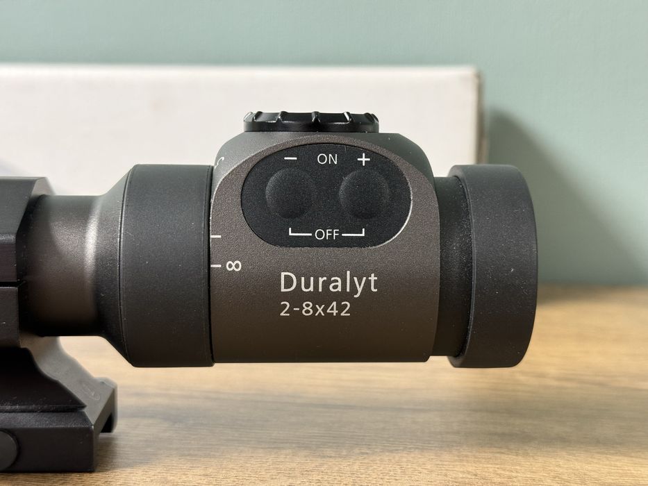 Приціл оптичний Zeiss Duralyt 2-8x42. Сітка 60 (з підсвічуванням)