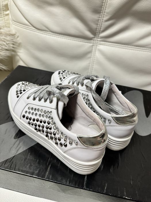 Кеды кожанные 40 размер