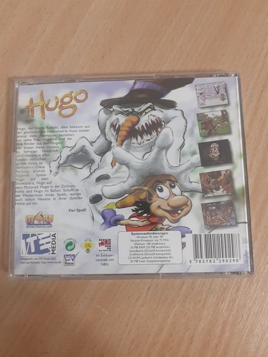 Hugo Gry komputerowe 2szt