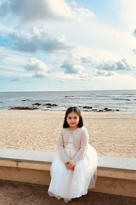 Vestido de Comunhão Menina