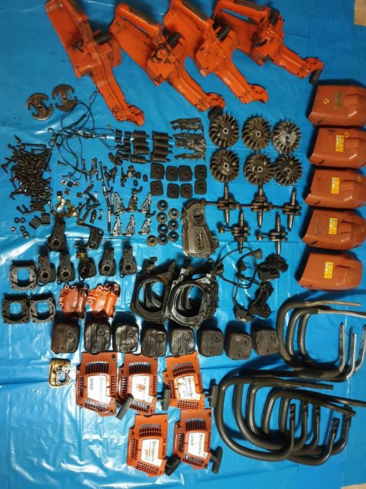 Husqvarna 340/345/350/351/346/353,części oryginał