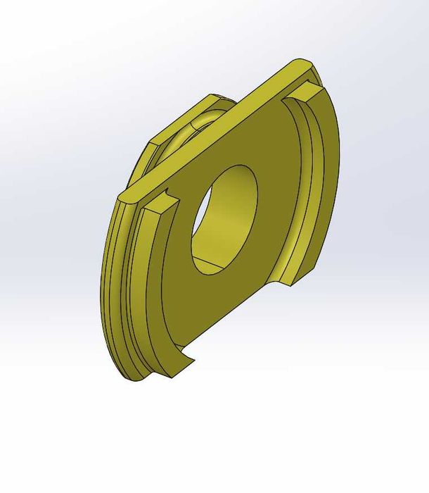Modelação 3D e Desenho 2D | SolidWorks • Projetos • Impressão 3D