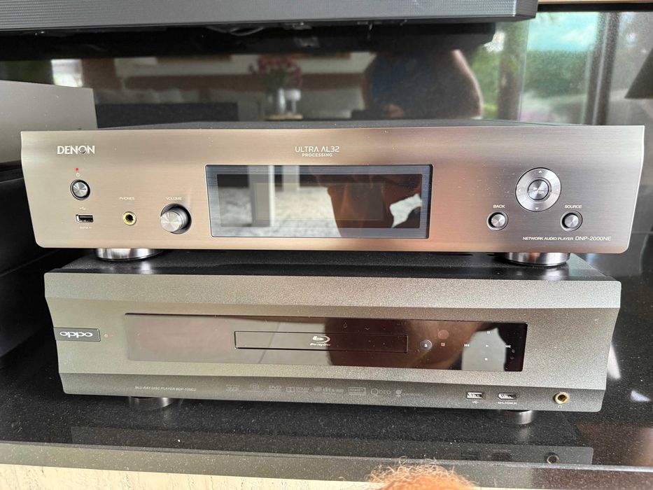 DENON DNP-2000NE jedyny na OLX Graphite Silver sieciowy odtwarzacz gwarancja !