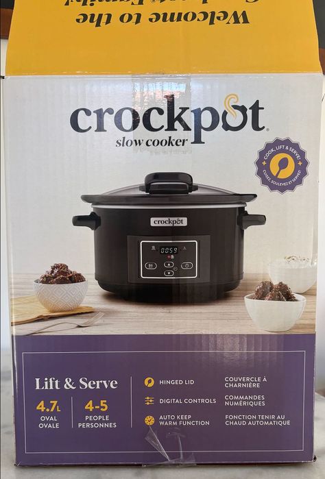 Crock-Pot NOVA. Panela cozedura lenta Slow Cooker