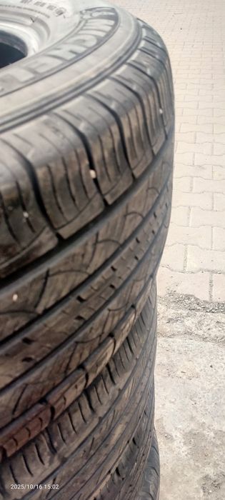 Літня резина комплект 245/60/18 Mishlin