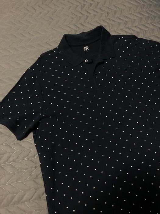 Polo azul escuro