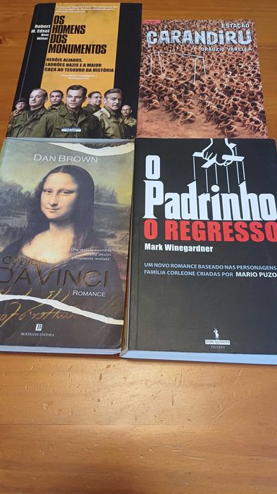 Livros variados 1