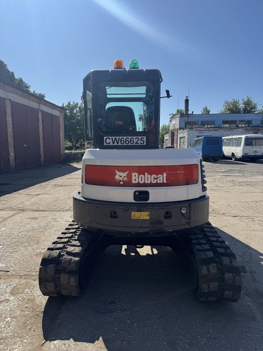 Bobcat E45! Продаж! Свіжопригнаний! Мініекскаватор 4,6т!