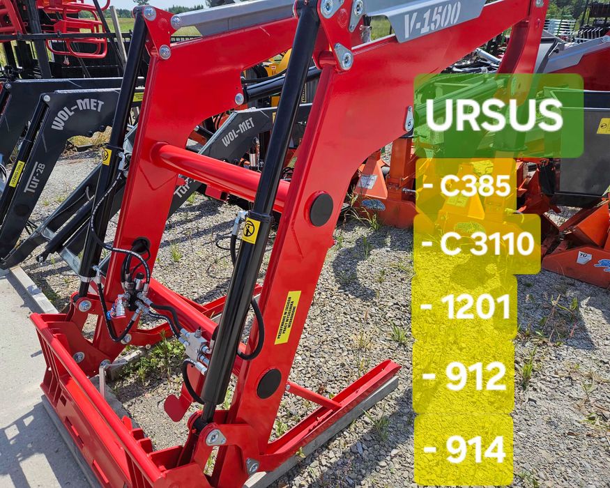 łyżka do TUR-A V-1500 III sek.joystick, samo-poziomowanie URSUS, ZETOR