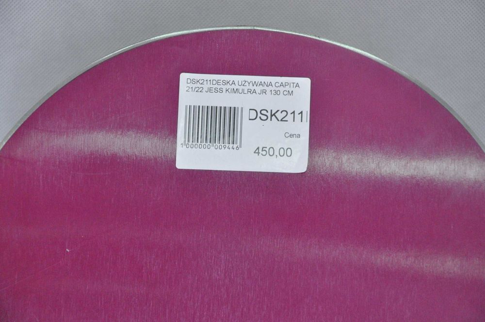 deska capita jess kimulra JR 130 cm