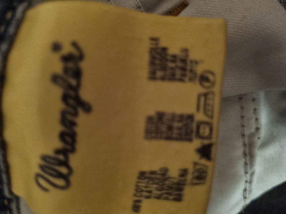 Jeansy Wrangler męskie 33/32