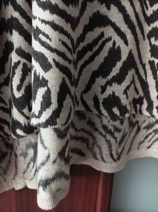 Sweter luźny cienki H&M rozm M