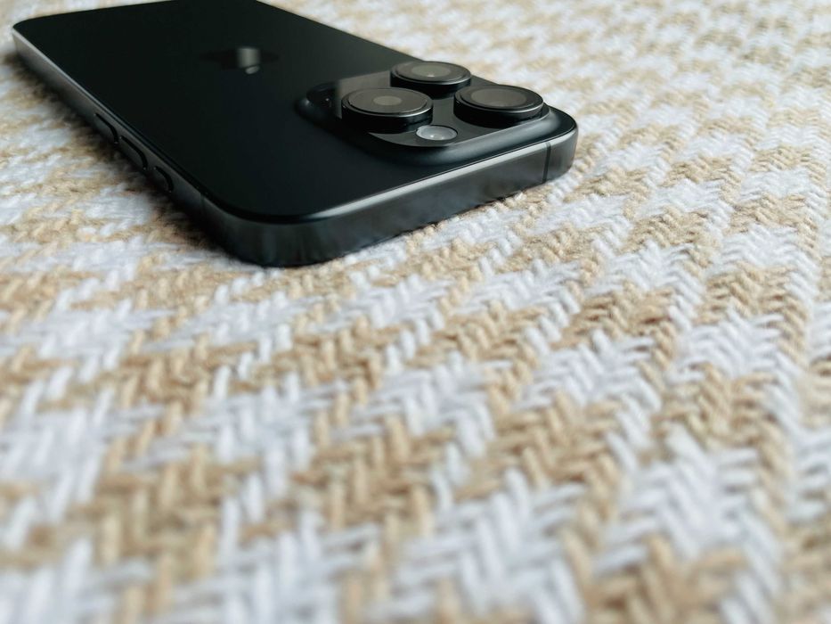 IPHONE 15 PRO 1Tb АКБ 99% Black Titanium NEVERLOCK ( 67395) 512