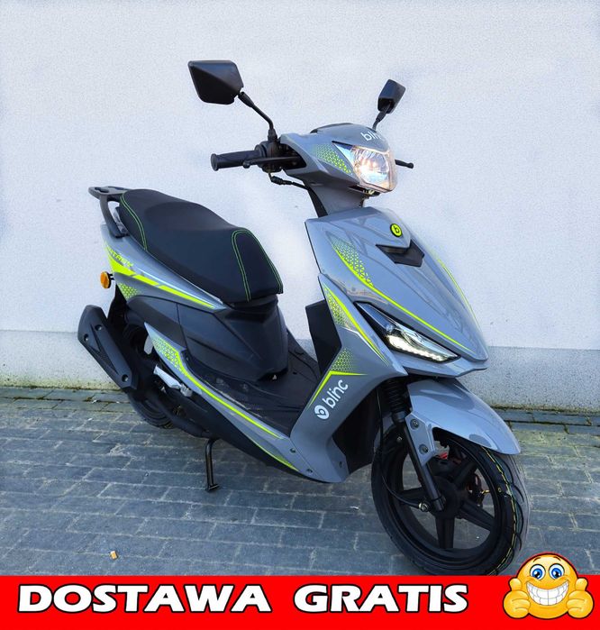 Dostawa GRATIS !!! Skuter Blinc Fantasy 50, Raty, Dostawa