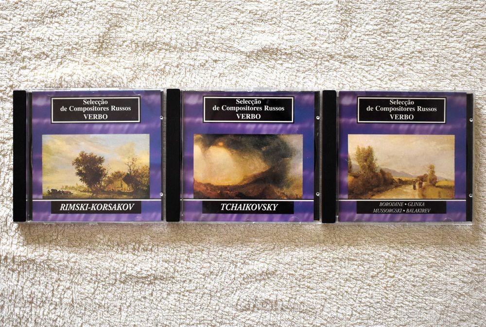 Selection of Russian Composers: Rimsky-Korsakov, Tchaikovsky, Borodin...64740035018113120