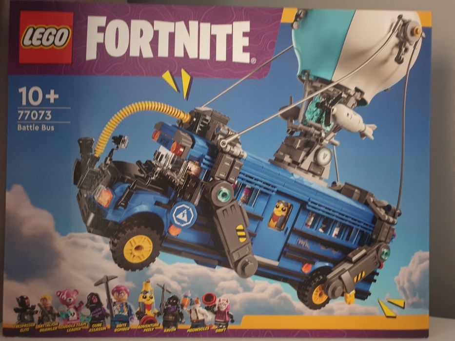 Lego fortnite bus 77073 nowe