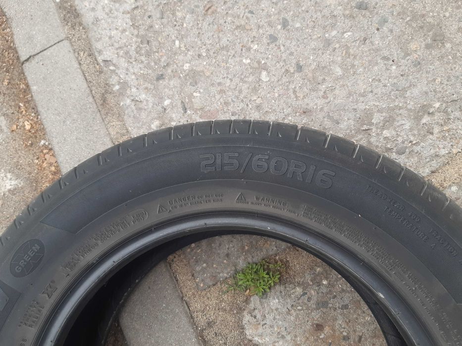 Opony letnie Michelin 215/60/16 4 sztuki