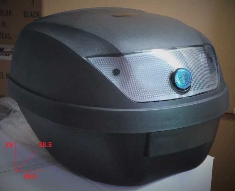 Top Case Mala Bagageira mota pequena moto Topcase