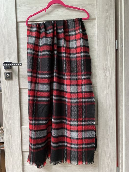 szal chusta 30% wełna 70% wiskoza