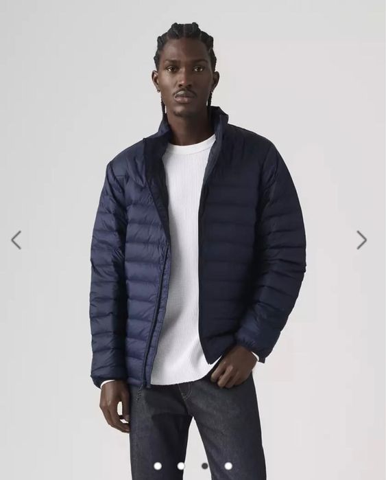 Деми куртка мікропуховик Leviʼs L