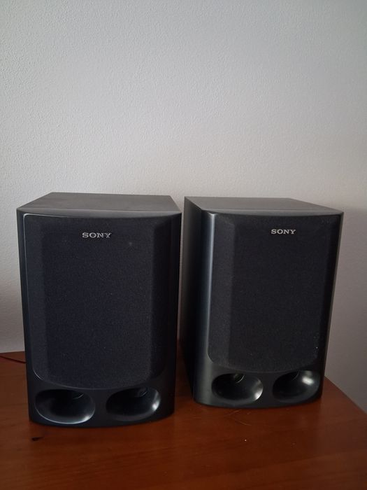 Vendo duas colunas Sony