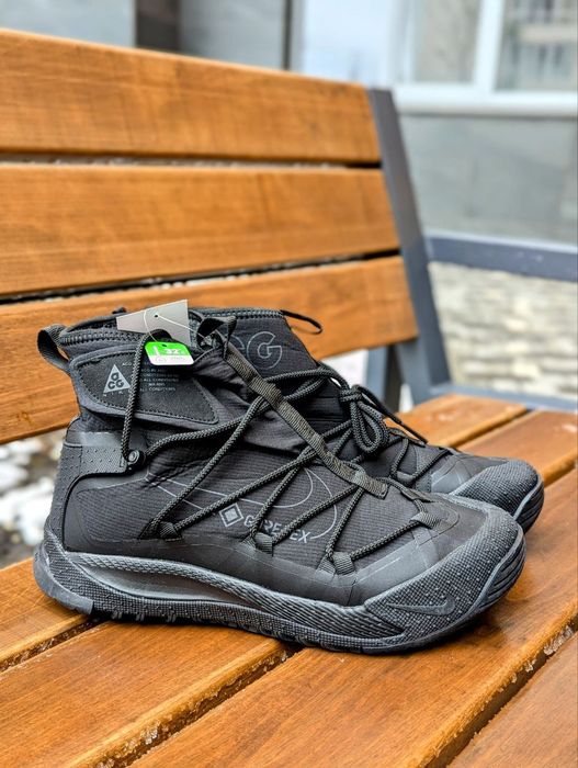 РОЗПРОДАЖ ‼️ Зимові чоловічі черевики Nike ACG AIR 41-46р