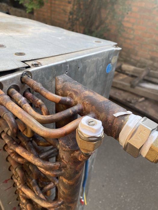 Тепловентилятор , водная теловая пушка