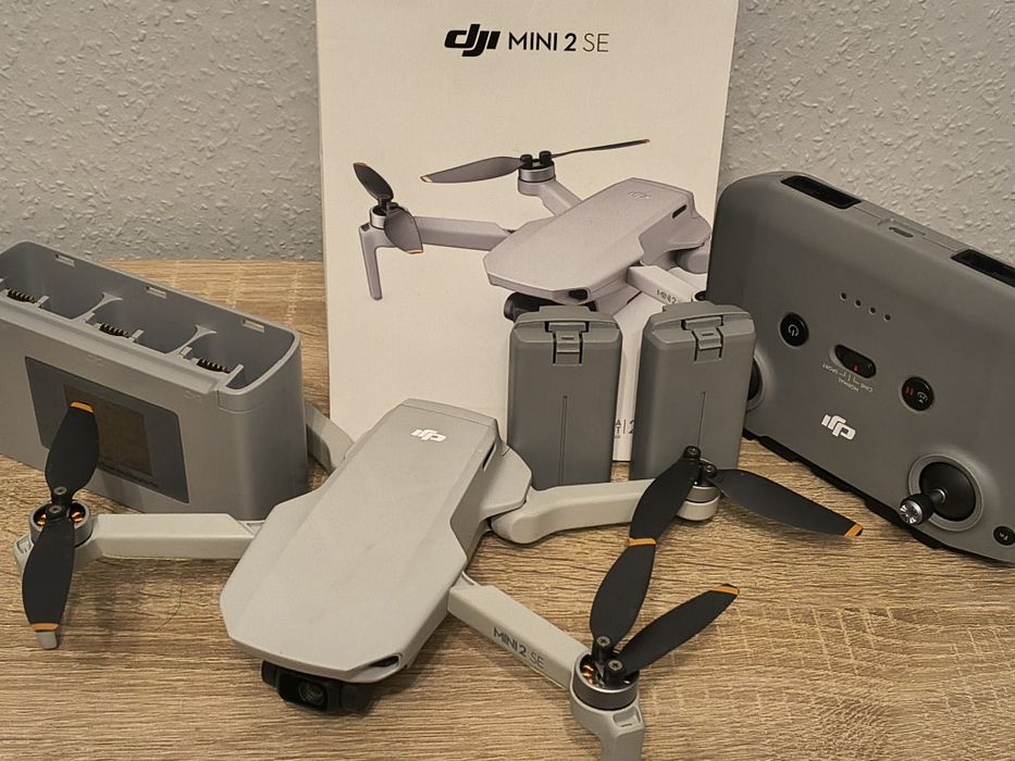 DJI MINI 2SE plus akcesoria