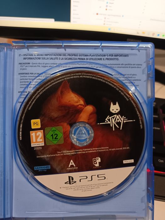 Jogo Stray PS5 como novo