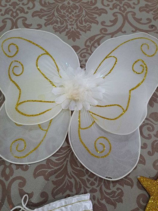 Fato de Carnaval - Fada (menina 5-7 anos) - Só 4 eur