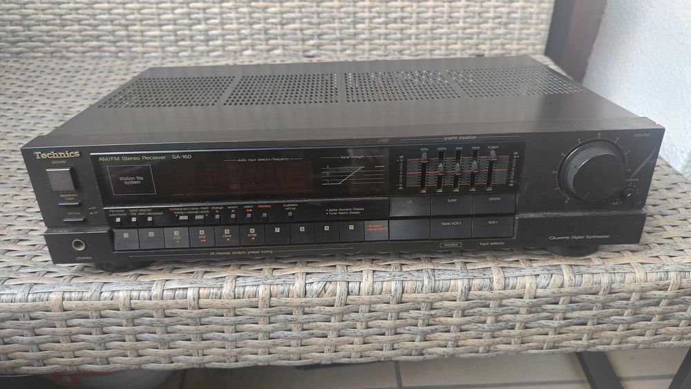 Amplituner Technics SA-160