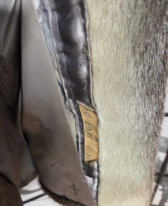 Sprzedam naturalne futro z foki