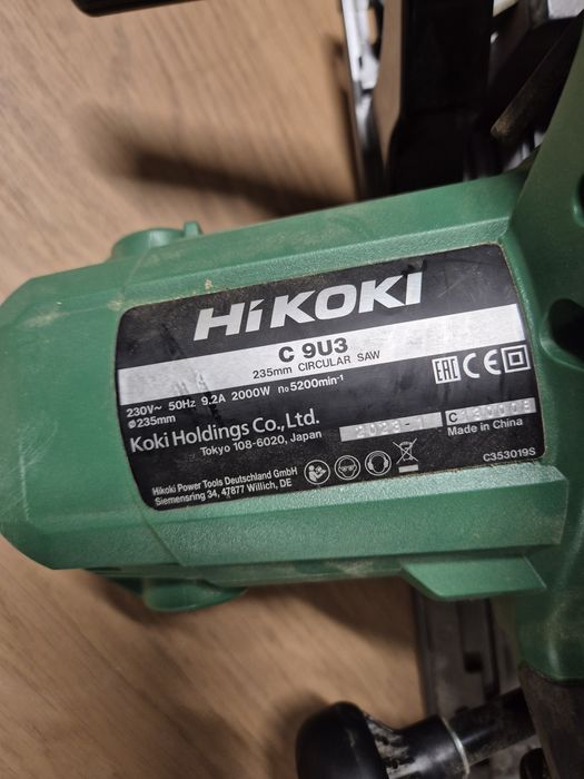 Serra Circular Hikoki C9U3