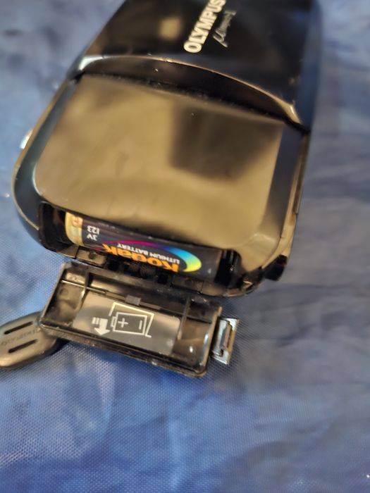 Câmara compacta analógica Olympus mju-I