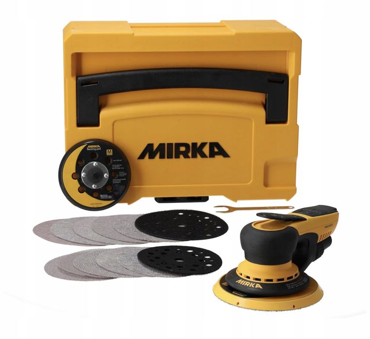 Шліфувальна машина Mirka DEROS II 650
