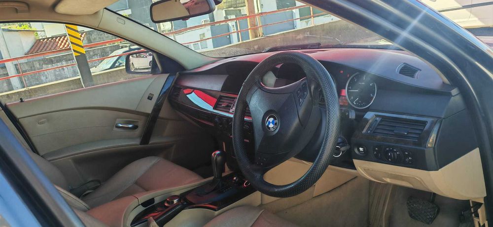 BMW 520D Se Touring Auto viatura inglesa
