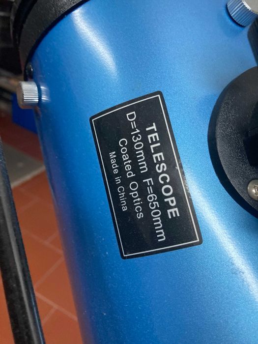 Telescópio Sky-Watcher Refletor 130mm EQ2 RF SK1309EQ2