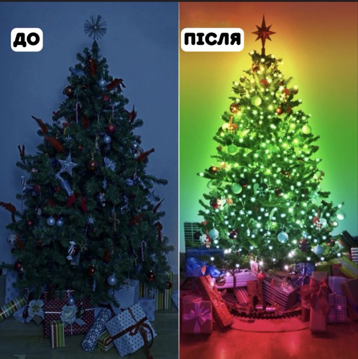 Розумна Гірлянда USB Smart Bluetooth