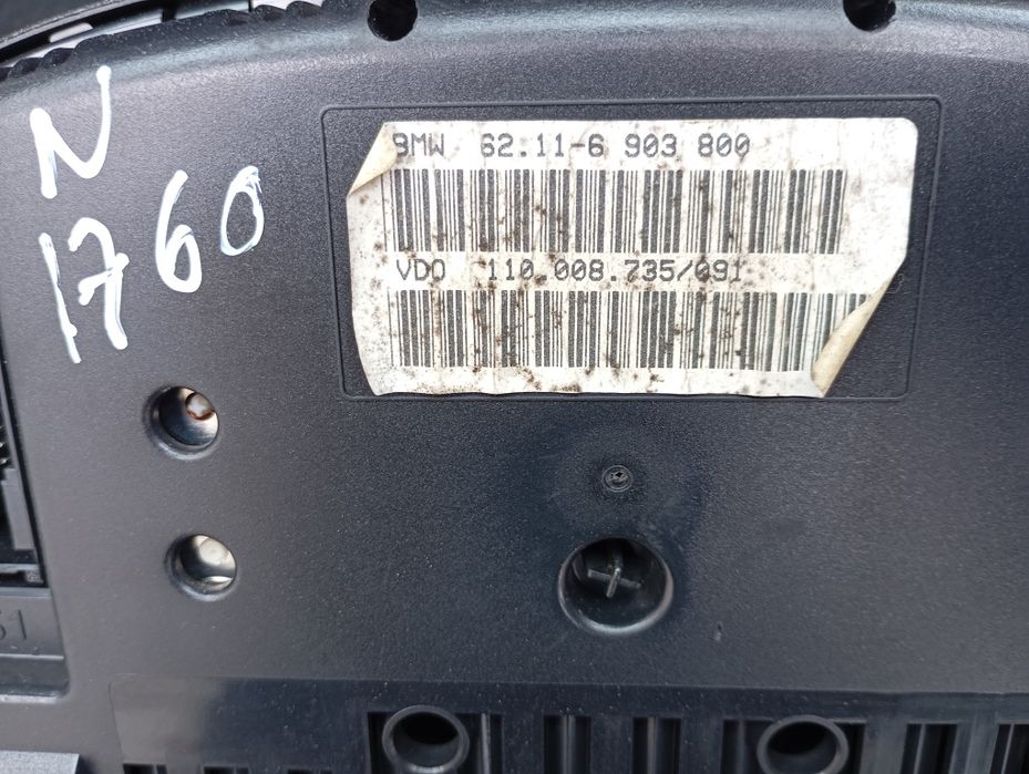 Quadrante E39 520d